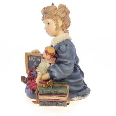 The Dollstone Collection Vintage Resin Teacher Figurine 3511 1996 3.25" - Image 3