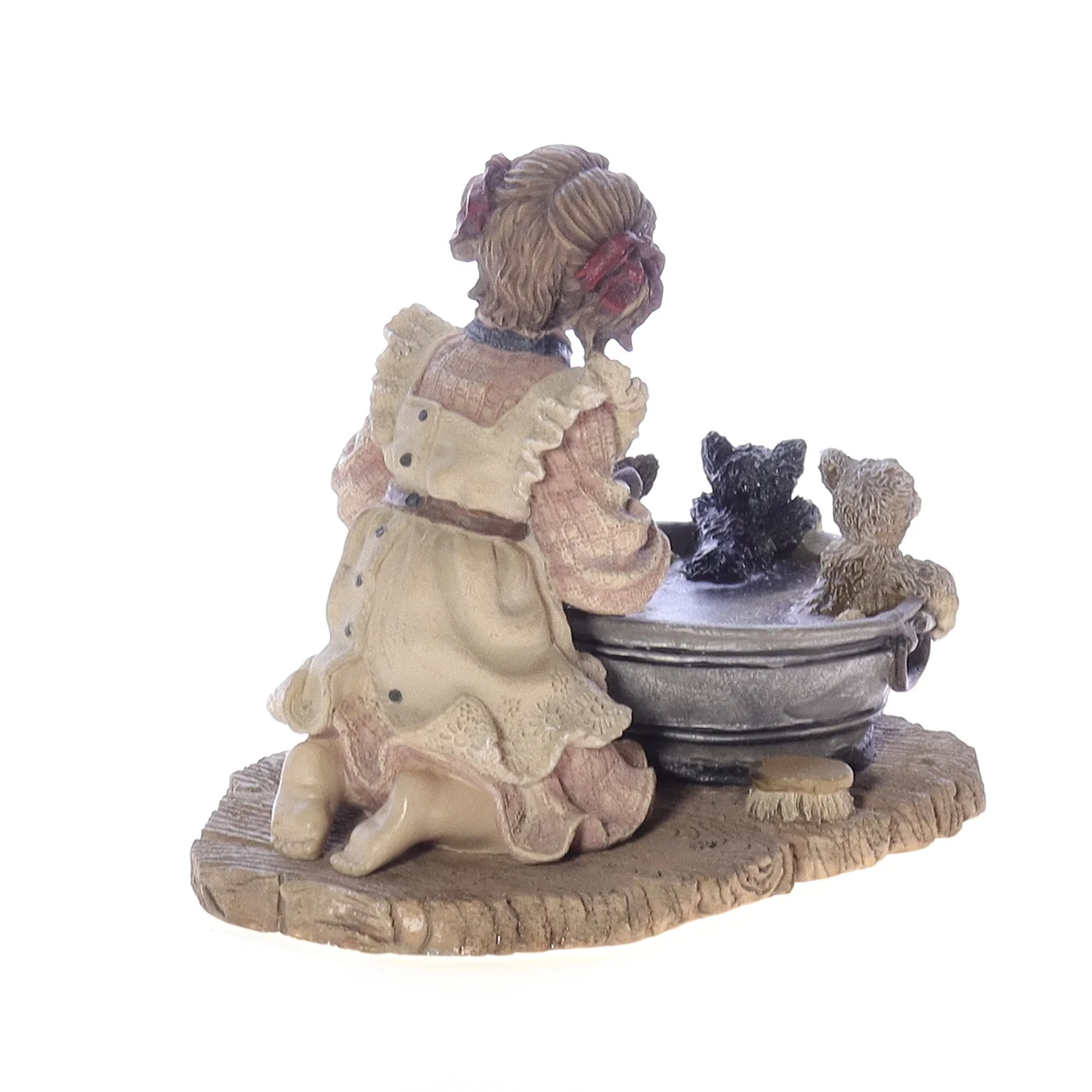The Dollstone Collection Vintage Resin Cat Figurine 3521 1997 4" - Image 8