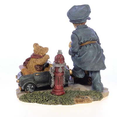 The Dollstone Collection Vintage Resin First Responders Limited Edition Figurine - Image 5