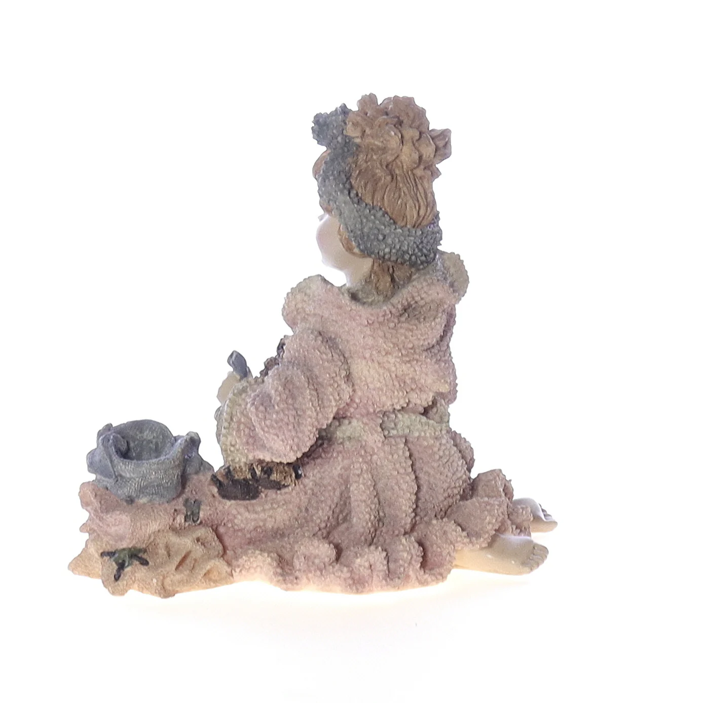 The Dollstone Collection Vintage Resin Baby Limited Edition Figurine 3525 1997 - Image 4