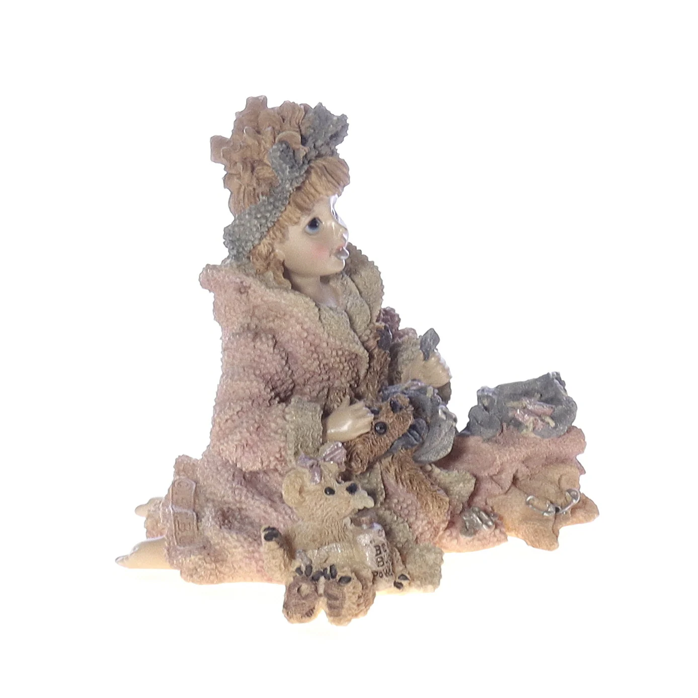 The Dollstone Collection Vintage Resin Baby Limited Edition Figurine 3525 1997 - Image 8