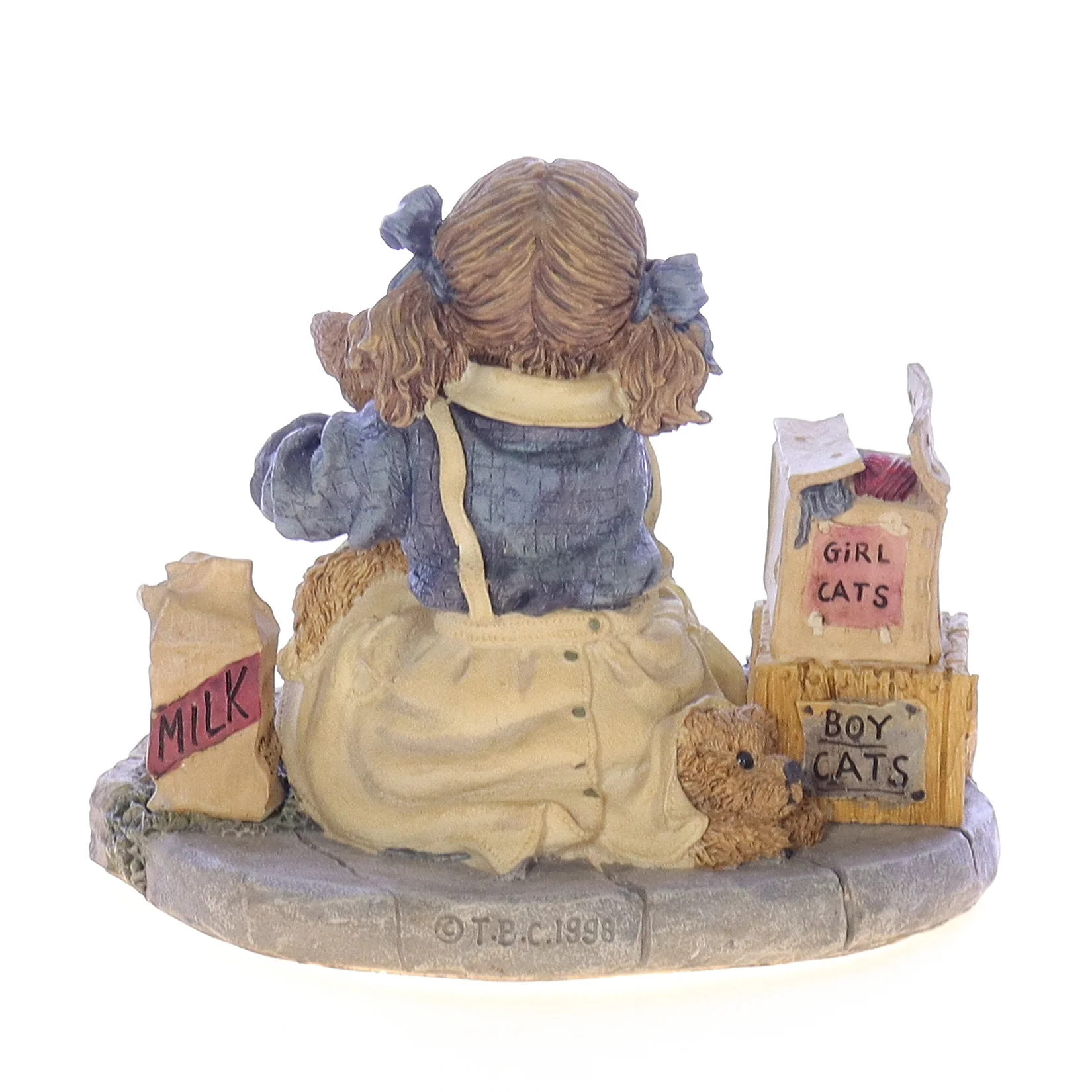 The Dollstone Collection Vintage Resin Animal Limited Edition Figurine 3530V - Image 5