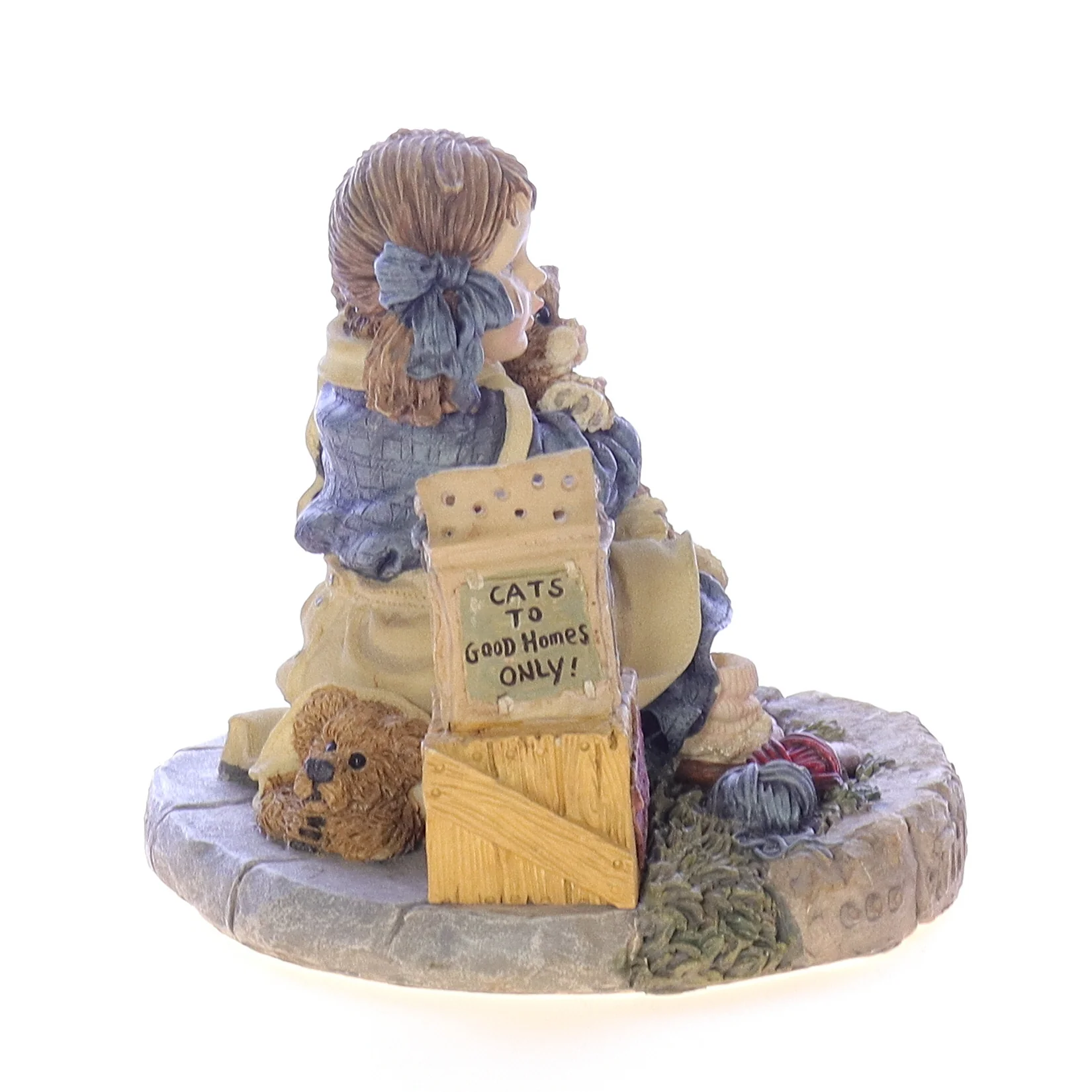 The Dollstone Collection Vintage Resin Animal Limited Edition Figurine 3530V - Image 7