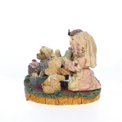 The Dollstone Collection Vintage Resin Limited Edition Figurine 3532 1998 3.75" - Image 3