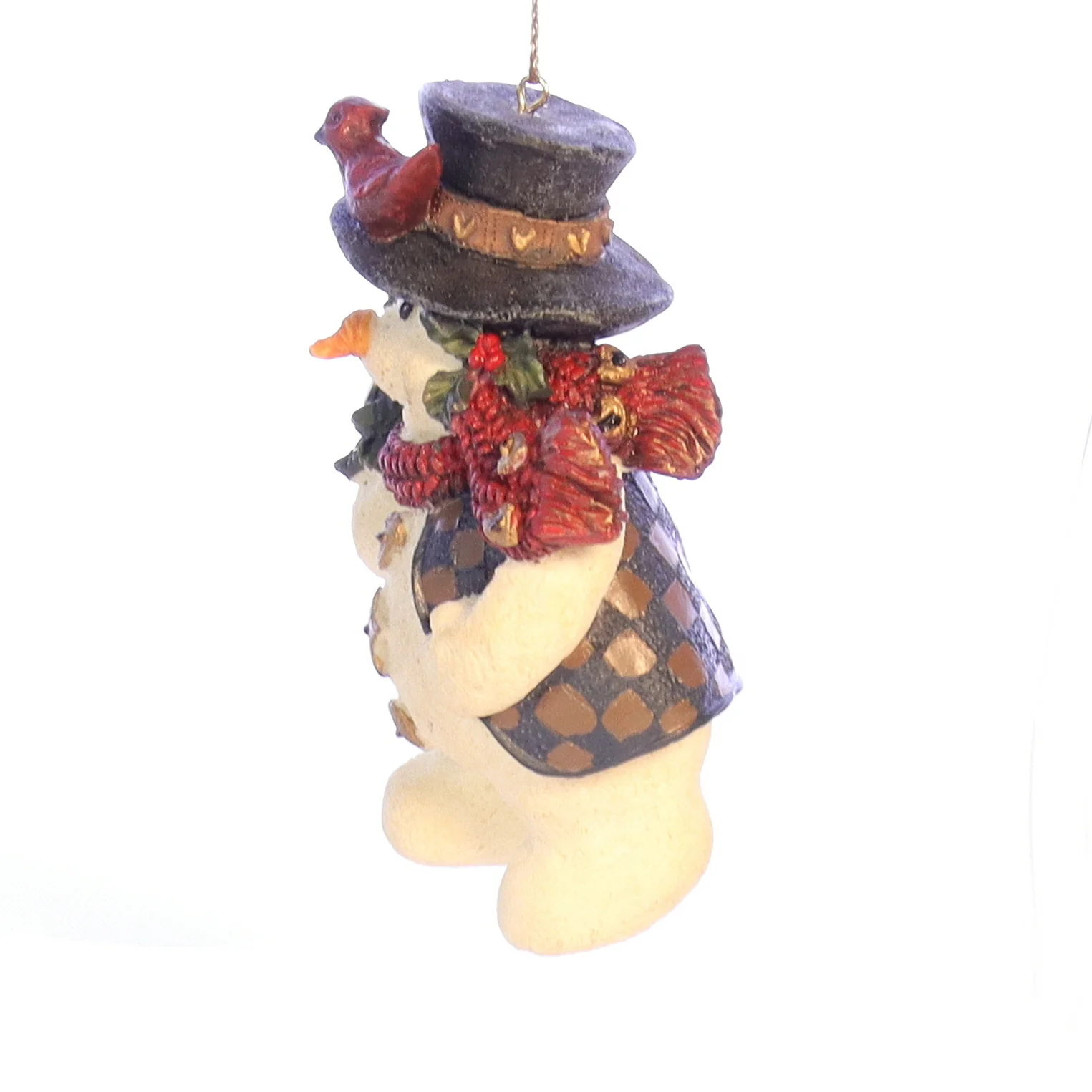 Boyds Bears Resin Ornament in Box Christmas 2563 Jingles with Tree 1994 3.5" - Image 3