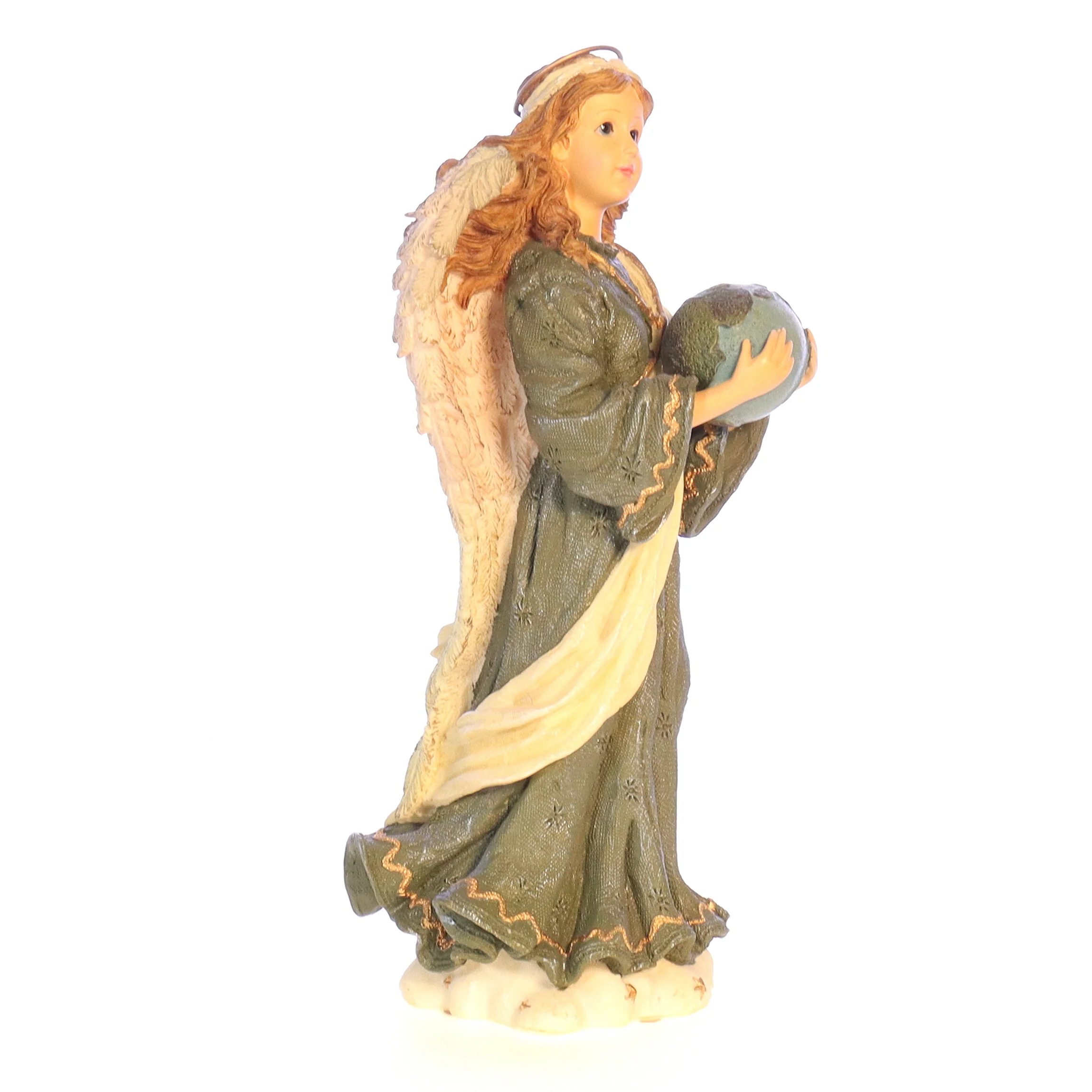 Boyds Bears Resin Figurine in Box Angel 28212 Aquarius ... The Dawning 2000 7.5" - Image 8