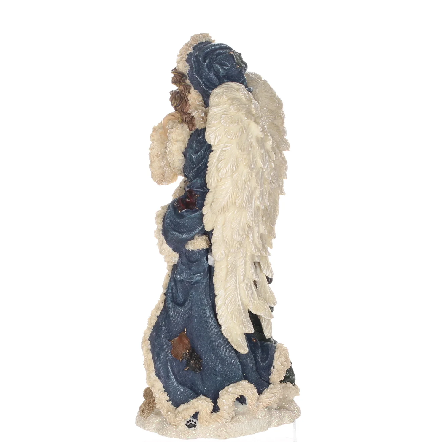 Boyds Bears Resin Figurine in Box Limited Edition Christmas 28214 2000 7.5" - Image 4