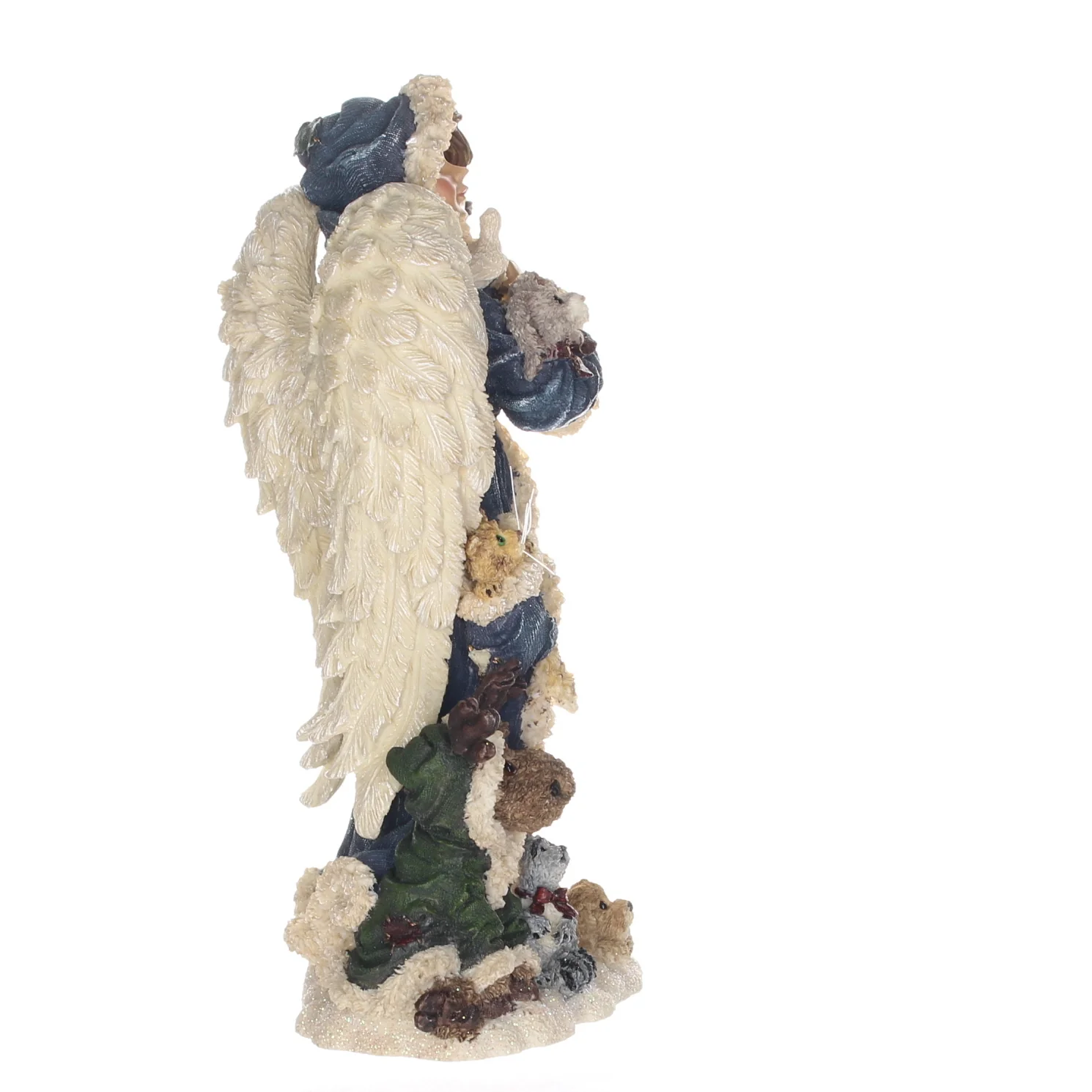 Boyds Bears Resin Figurine in Box Limited Edition Christmas 28214 2000 7.5" - Image 7
