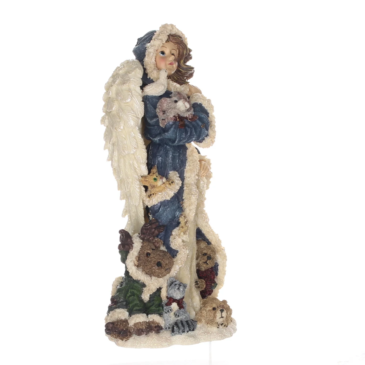 Boyds Bears Resin Figurine in Box Limited Edition Christmas 28214 2000 7.5" - Image 8