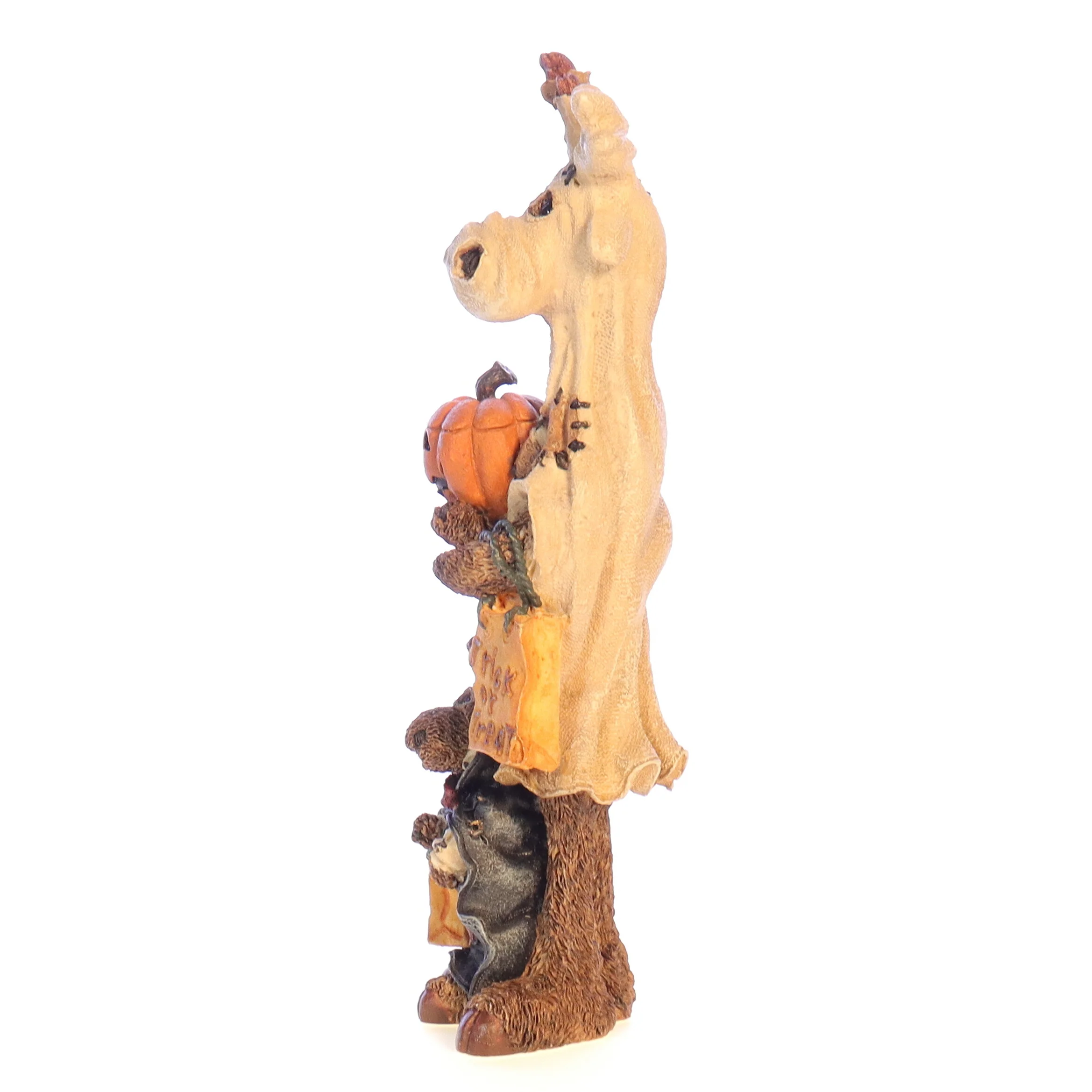 Boyds Bears Resin Figurine in Box Halloween 2831 Boowinkle VonHindenmoose 1995 - Image 3