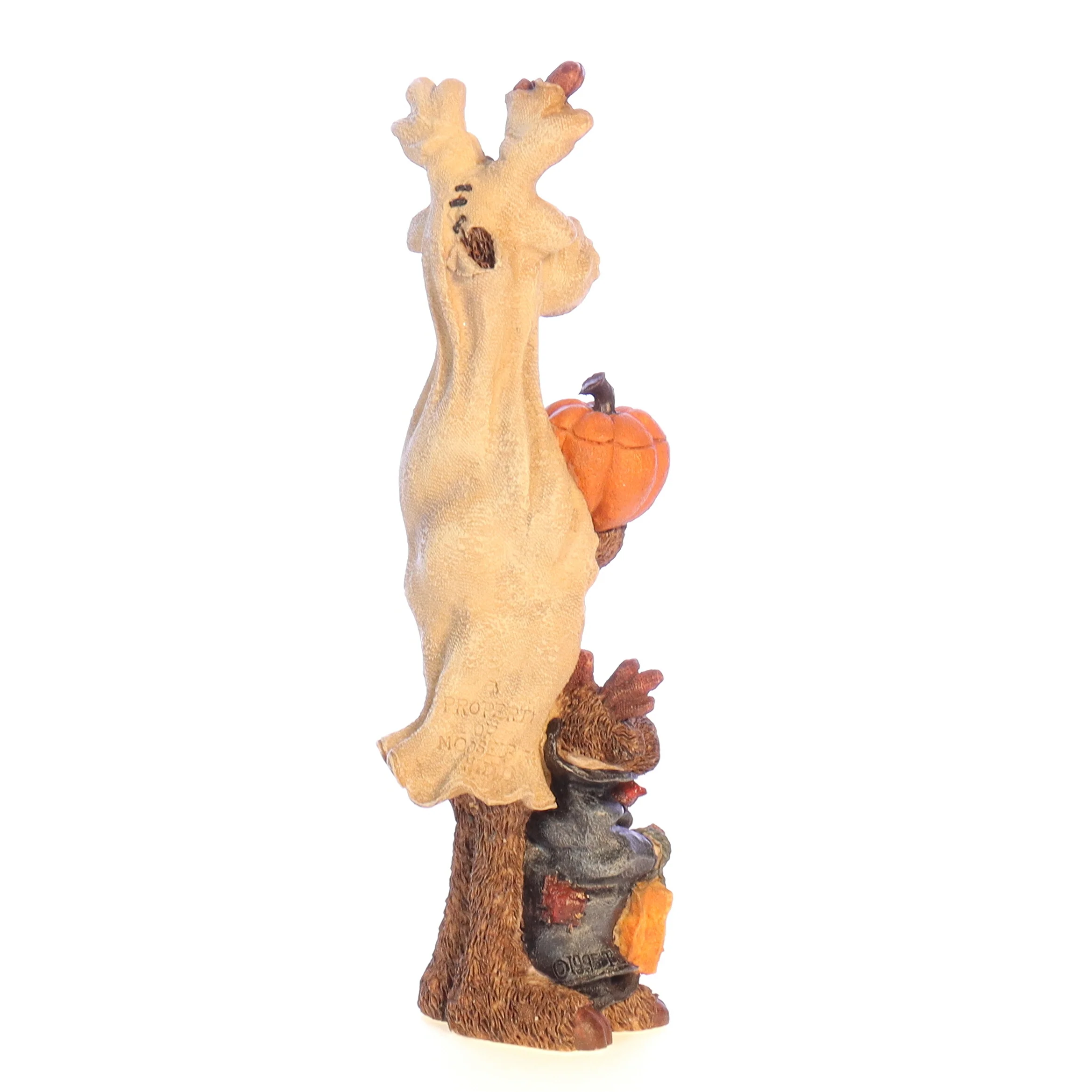 Boyds Bears Resin Figurine in Box Halloween 2831 Boowinkle VonHindenmoose 1995 - Image 6