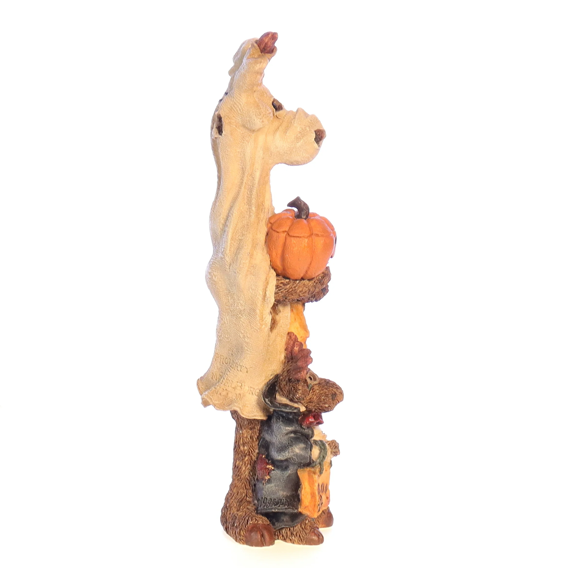 Boyds Bears Resin Figurine in Box Halloween 2831 Boowinkle VonHindenmoose 1995 - Image 7