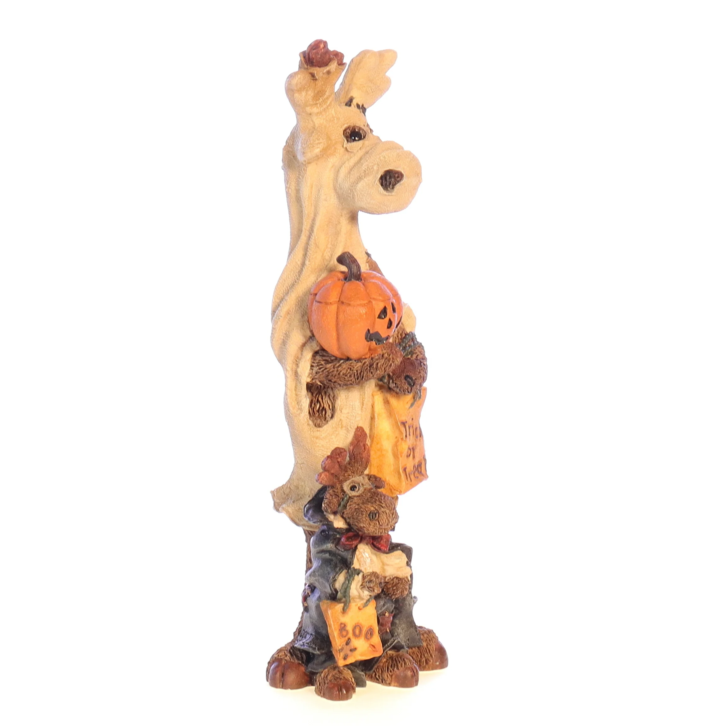 Boyds Bears Resin Figurine in Box Halloween 2831 Boowinkle VonHindenmoose 1995 - Image 8