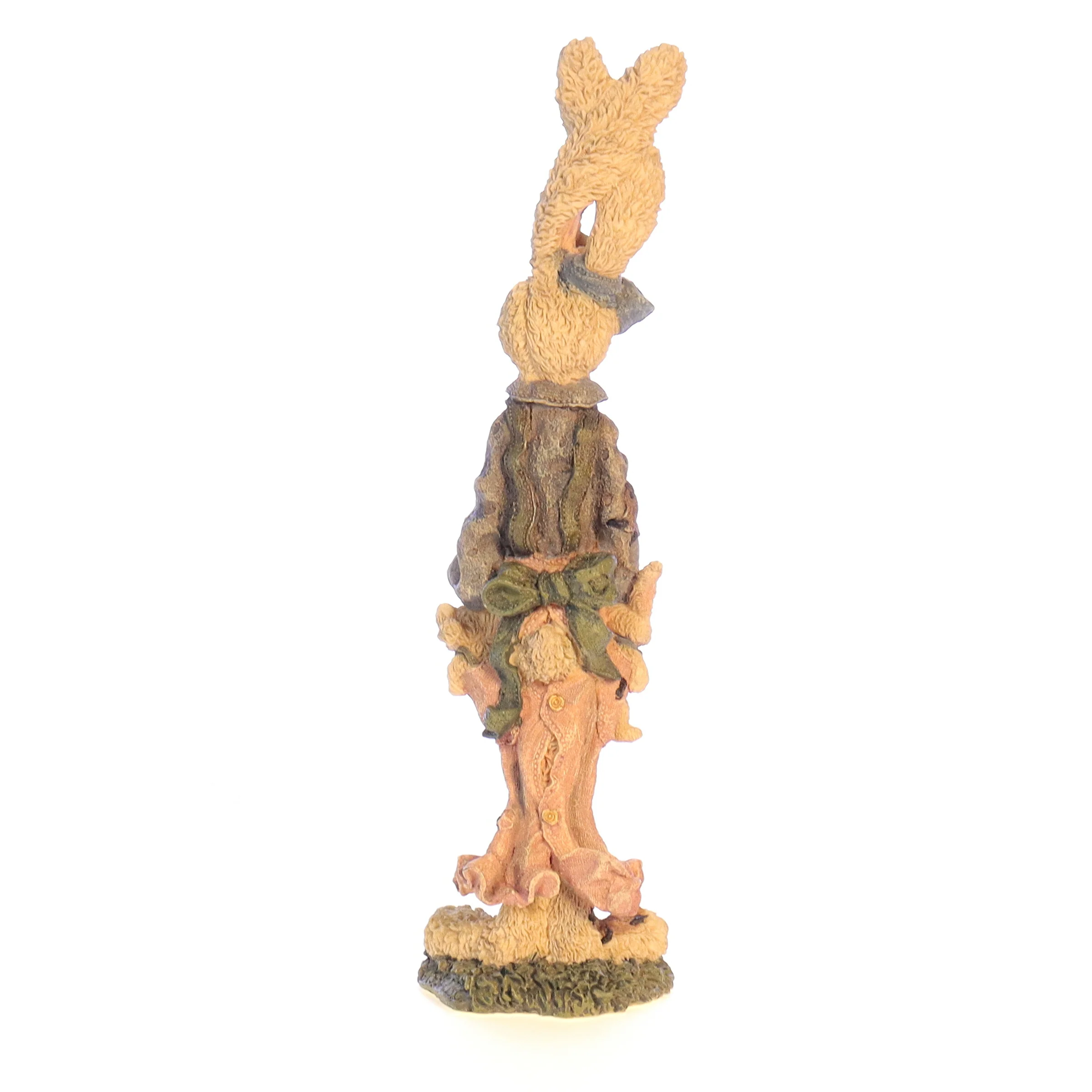 Boyds Bears Resin Figurine in Box Easter 2840 Myrtle ... Believe! 1994 8" - Image 5