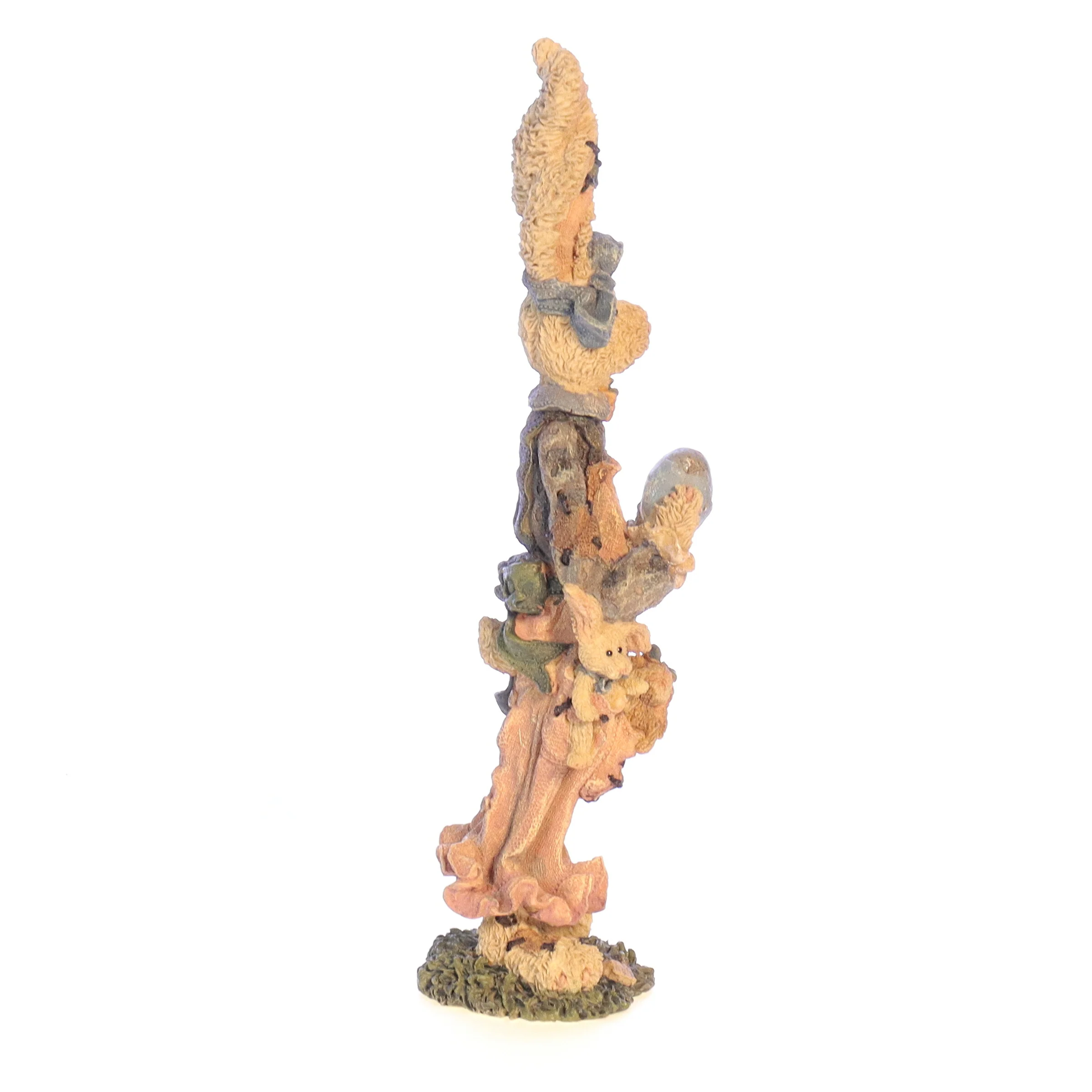 Boyds Bears Resin Figurine in Box Easter 2840 Myrtle ... Believe! 1994 8" - Image 7