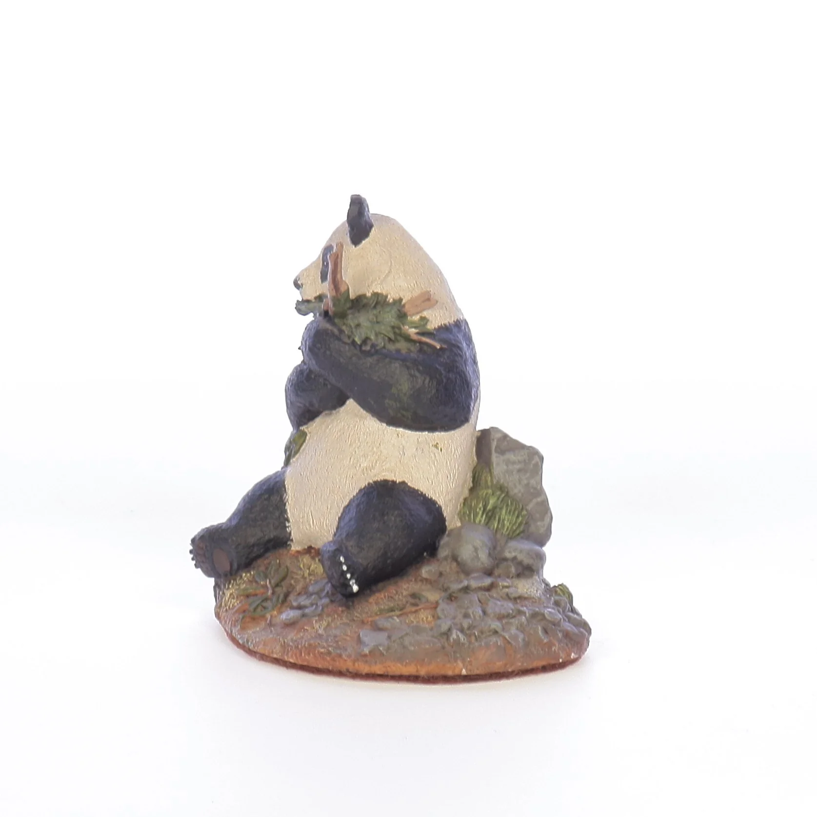 The Franklin Mint Vintage 1987 Resin Figurine Ailuropoda melanoleuca - Image 3