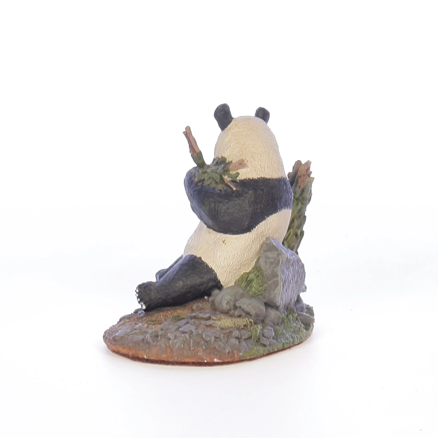 The Franklin Mint Vintage 1987 Resin Figurine Ailuropoda melanoleuca - Image 4