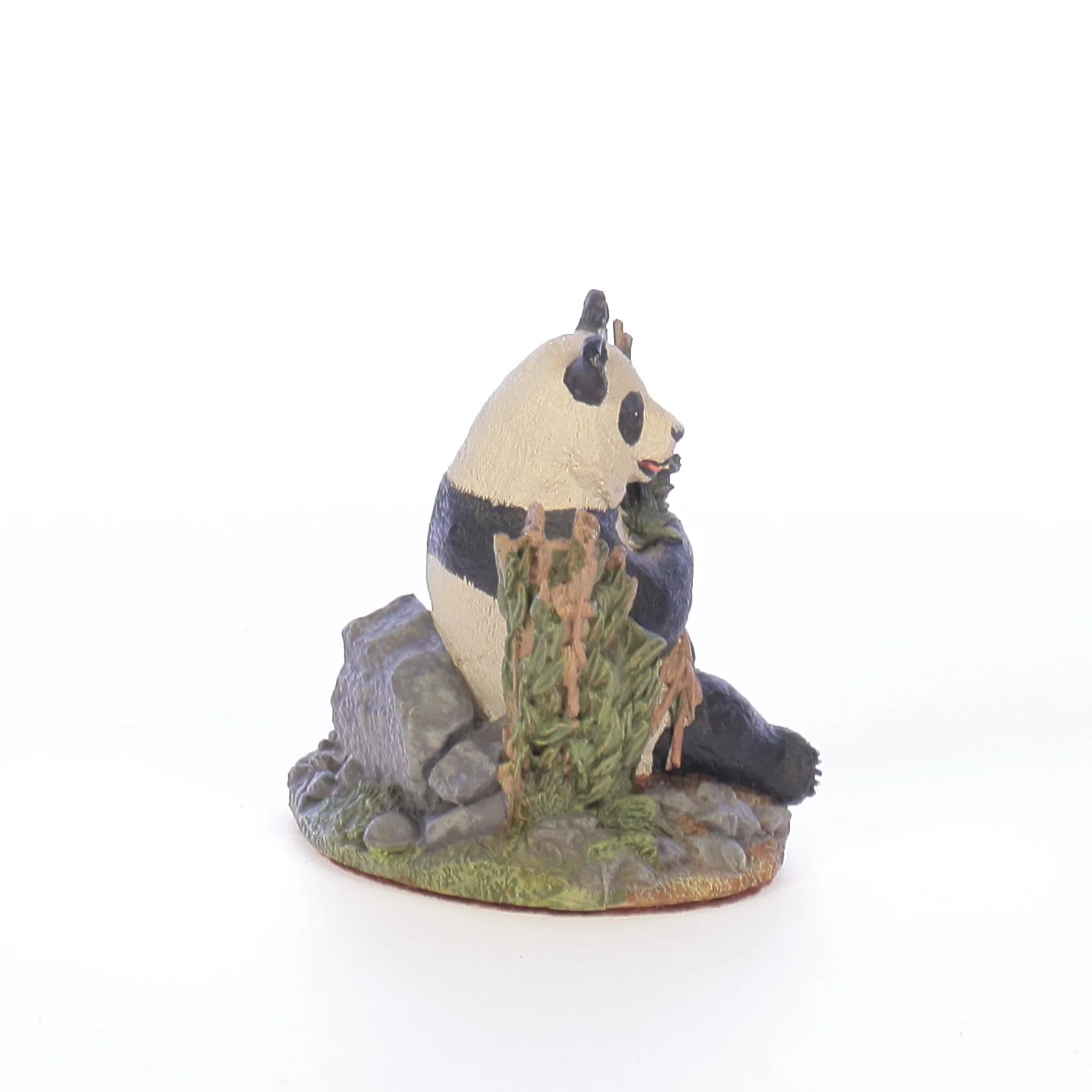 The Franklin Mint Vintage 1987 Resin Figurine Ailuropoda melanoleuca - Image 7