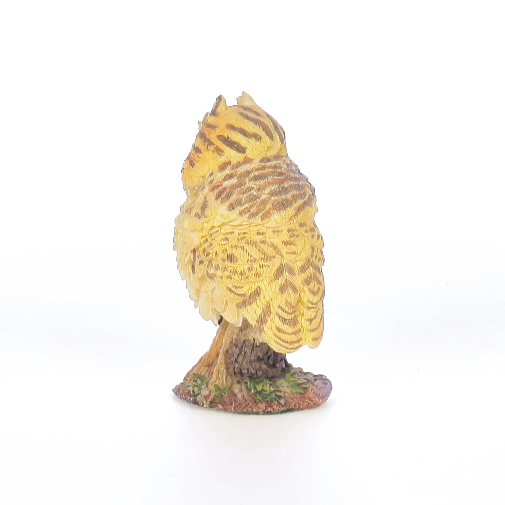 The Franklin Mint Vintage  Resin Figurine Short Eared Owl - Image 4