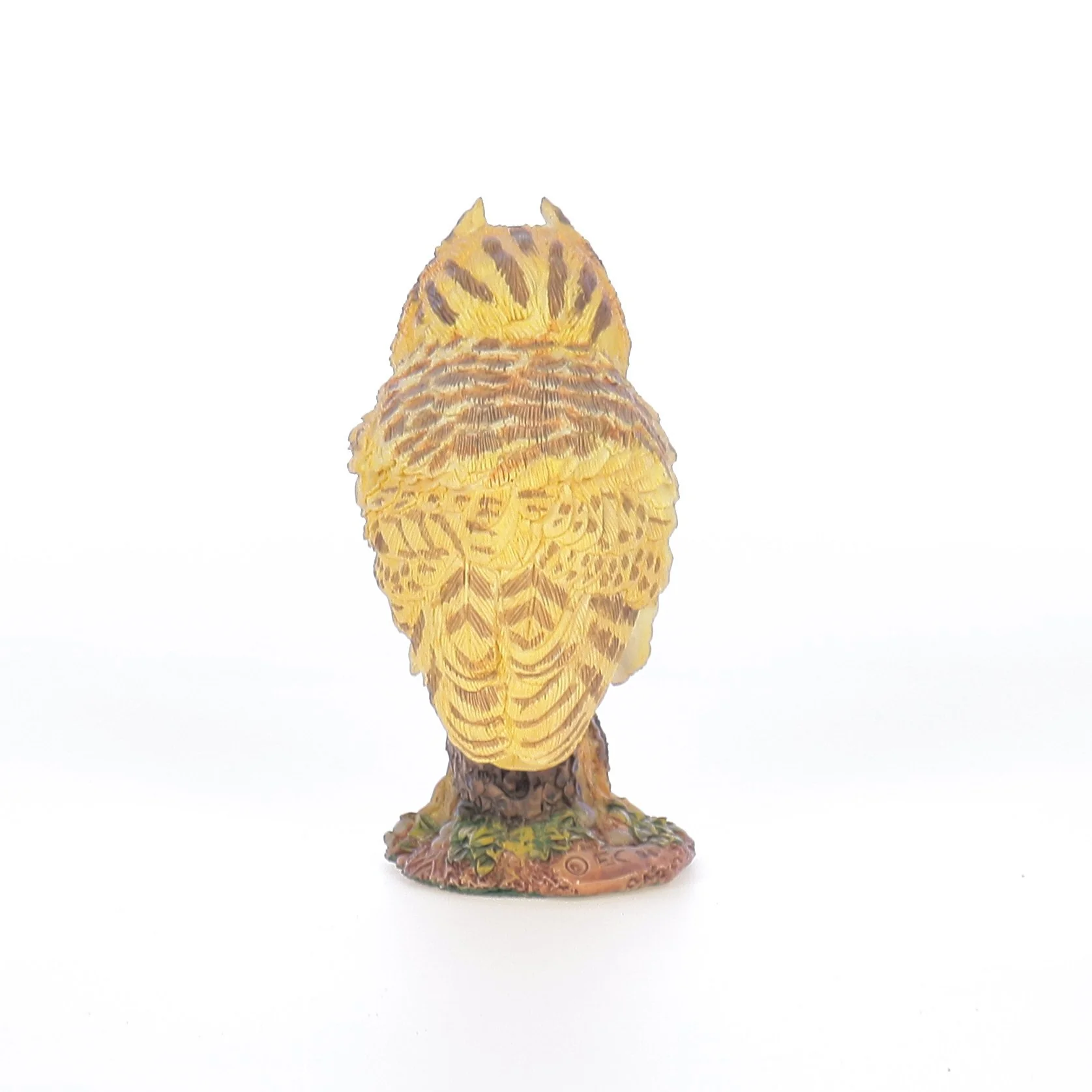 The Franklin Mint Vintage  Resin Figurine Short Eared Owl - Image 5