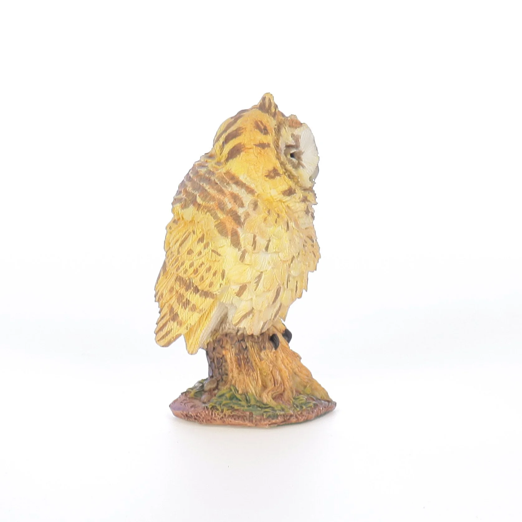 The Franklin Mint Vintage  Resin Figurine Short Eared Owl - Image 7