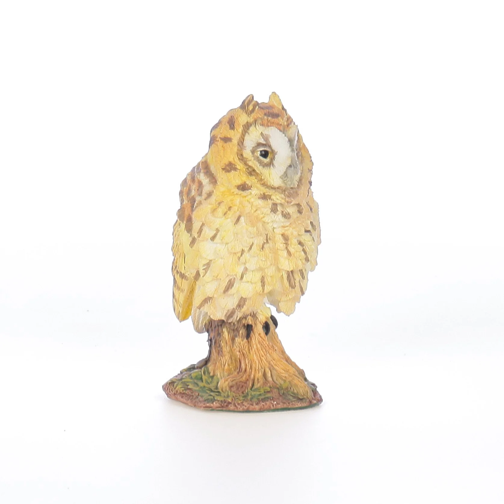 The Franklin Mint Vintage  Resin Figurine Short Eared Owl - Image 8