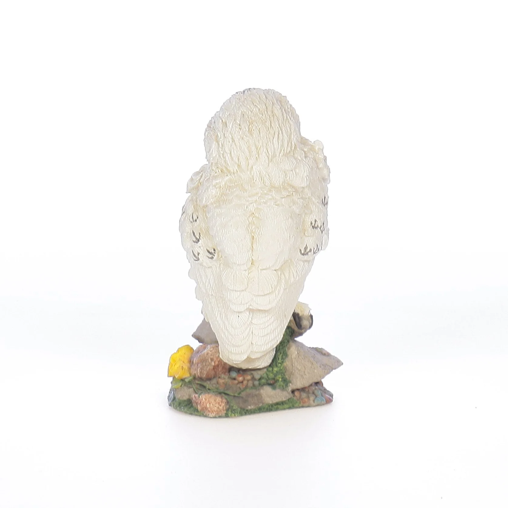 The Franklin Mint Vintage  Resin Figurine Snowy Owl - Image 5
