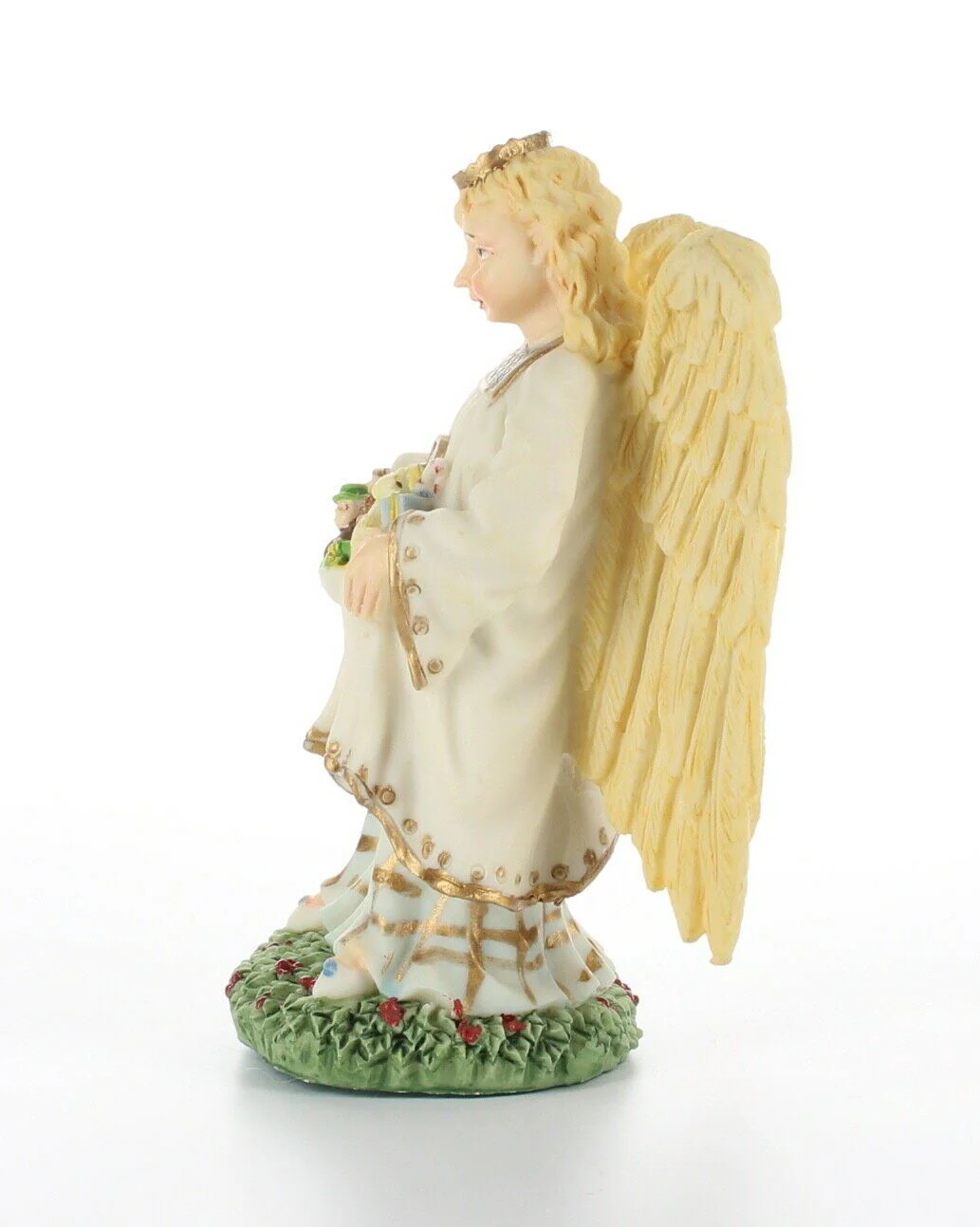 The International Santa Clause Collection Christmas Figurine Christkindl Germany - Image 3