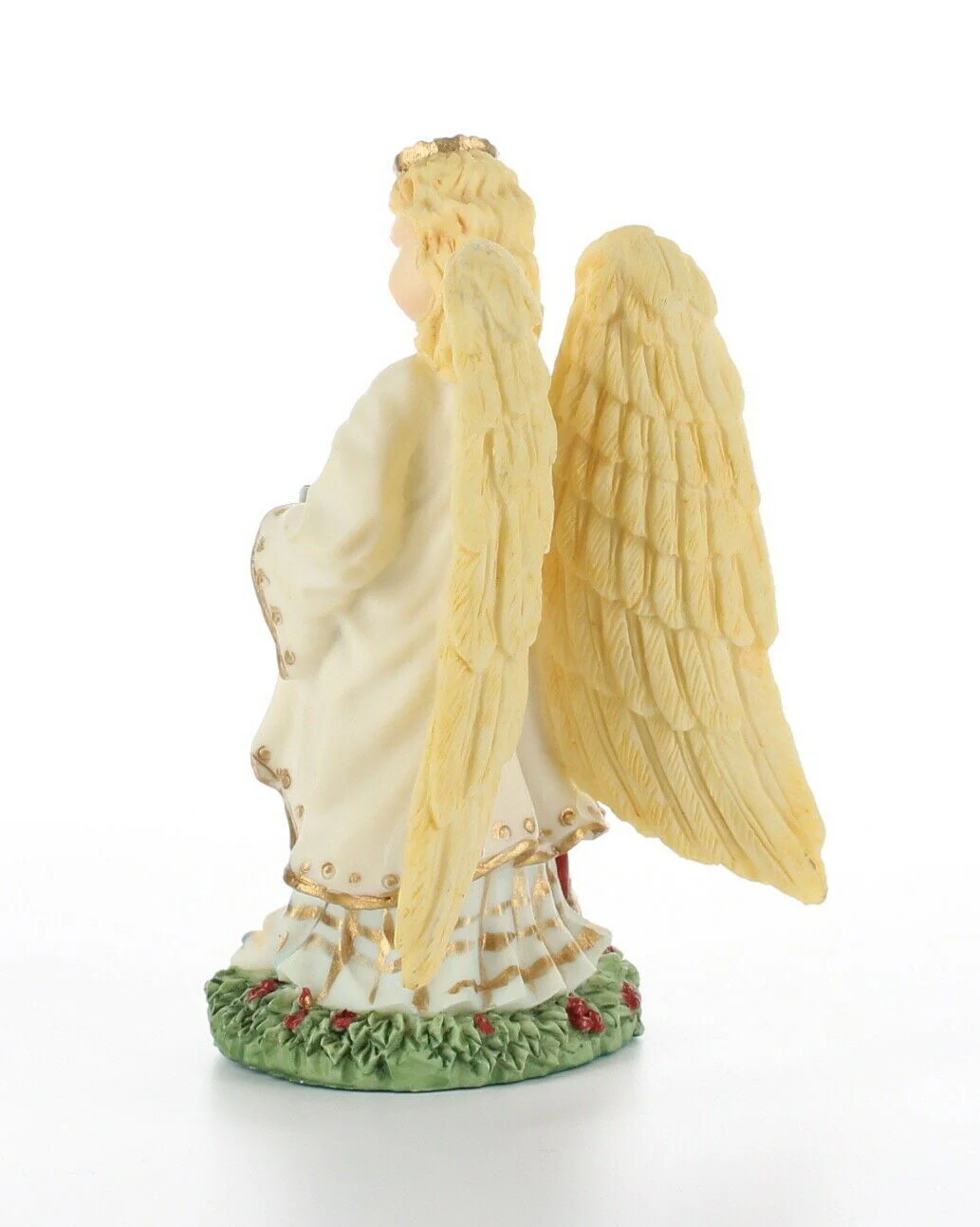 The International Santa Clause Collection Christmas Figurine Christkindl Germany - Image 4