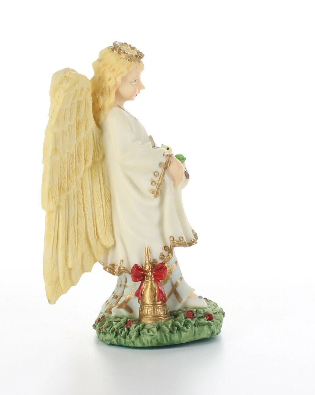 The International Santa Clause Collection Christmas Figurine Christkindl Germany - Image 7