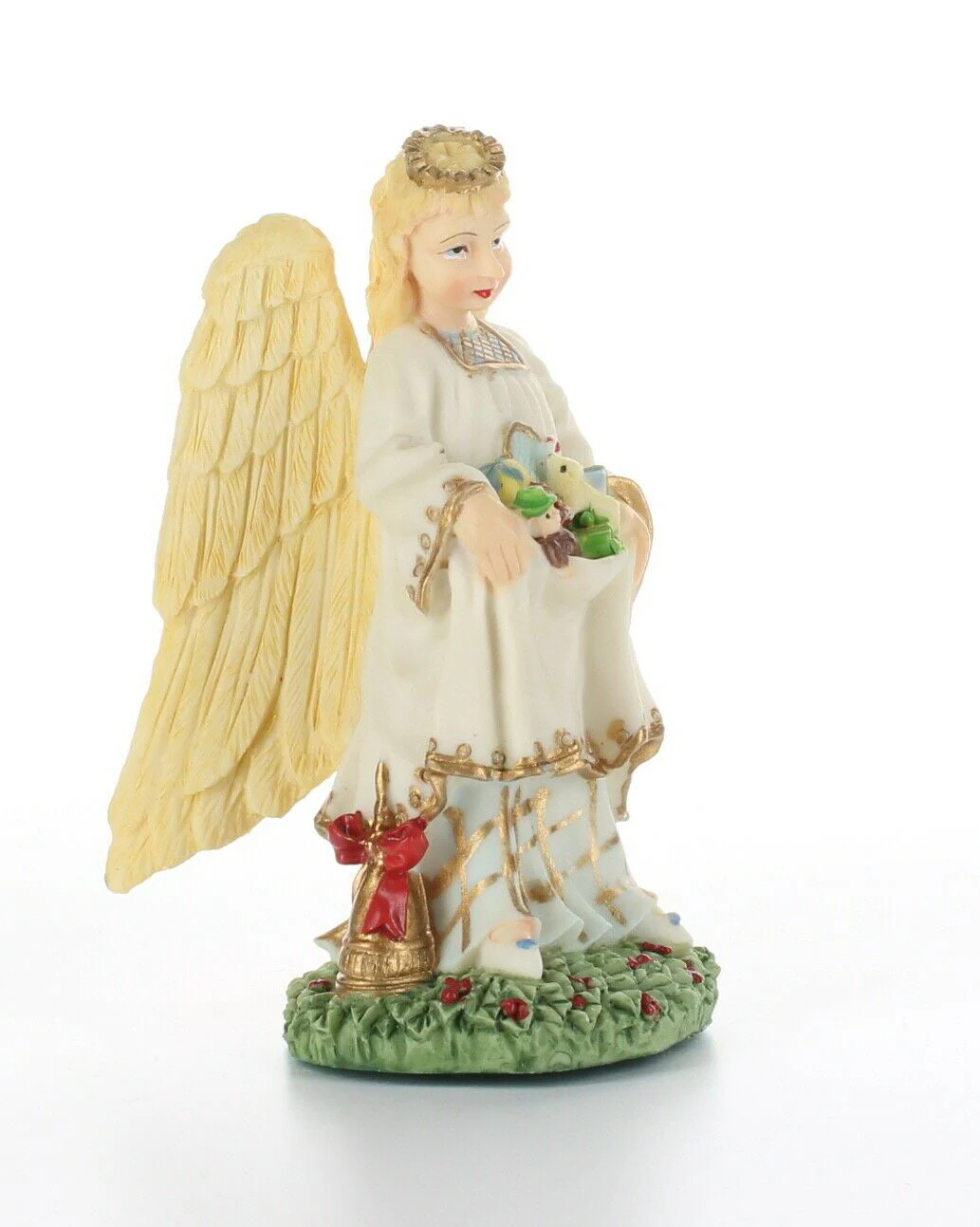 The International Santa Clause Collection Christmas Figurine Christkindl Germany - Image 8