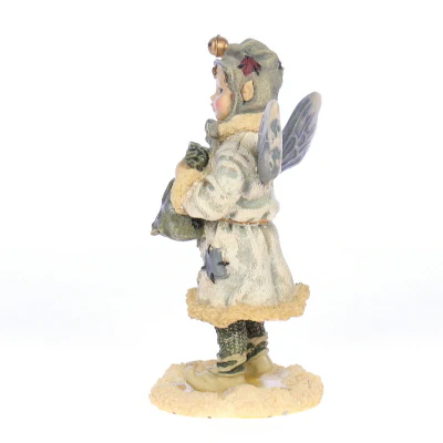 The Wee Folkstone Collection Vintage Resin Christmas Limited Edition Figurine - Image 3