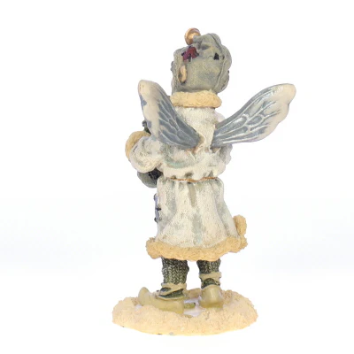 The Wee Folkstone Collection Vintage Resin Christmas Limited Edition Figurine - Image 4