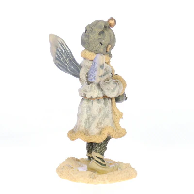 The Wee Folkstone Collection Vintage Resin Christmas Limited Edition Figurine - Image 6
