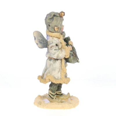 The Wee Folkstone Collection Vintage Resin Christmas Limited Edition Figurine - Image 7