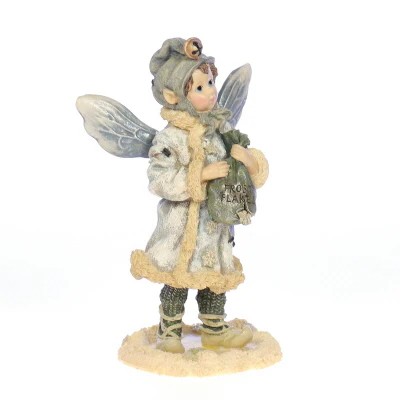The Wee Folkstone Collection Vintage Resin Christmas Limited Edition Figurine - Image 8
