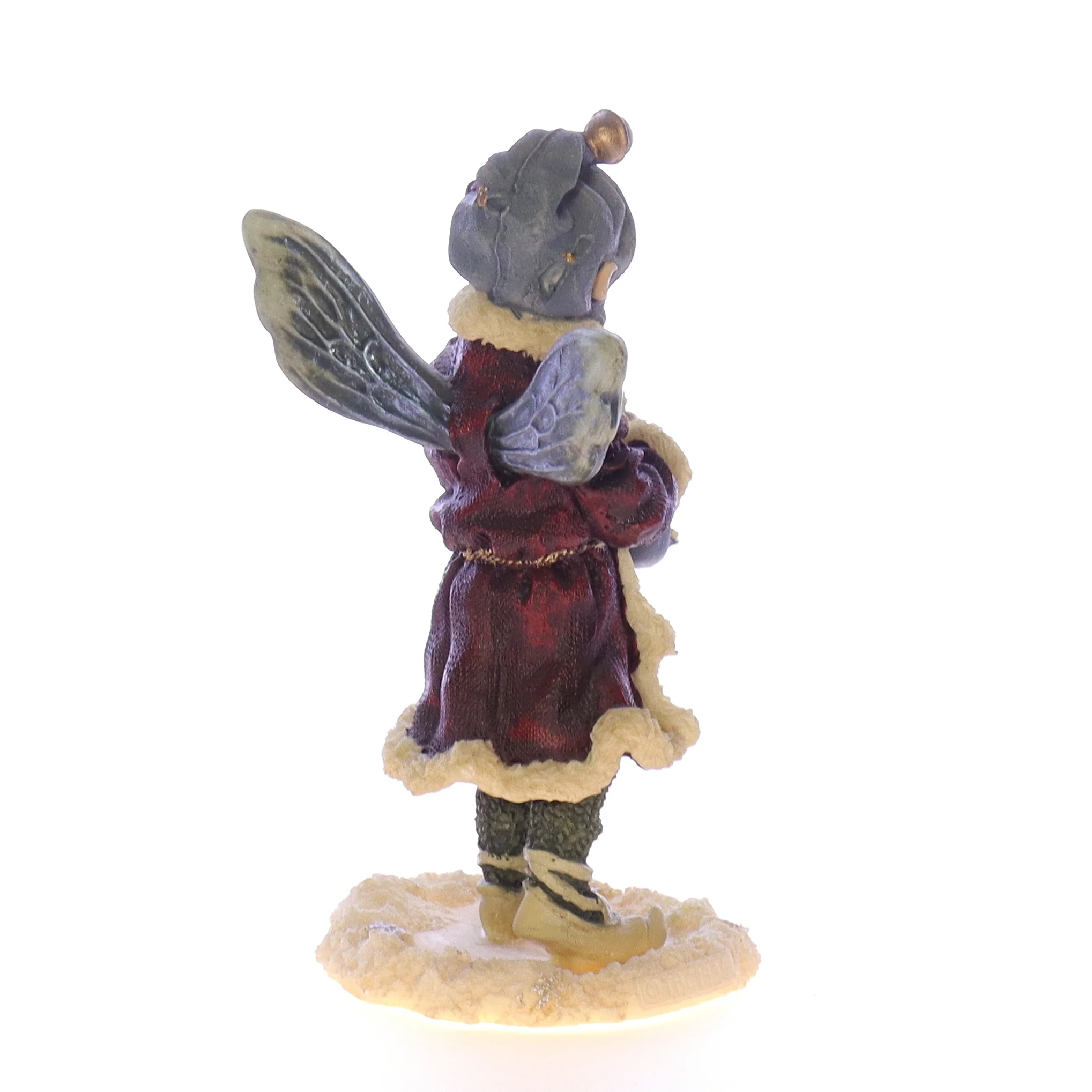 The Wee Folkstone Collection Vintage Resin Christmas Figurine 36002 1997 5" - Image 6