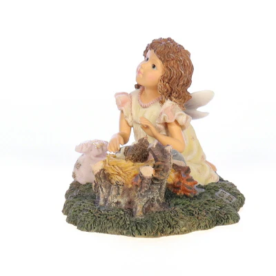 The Wee Folkstone Collection Vintage Resin Fall 1E Figurine 36008 2000 3" - Image 3