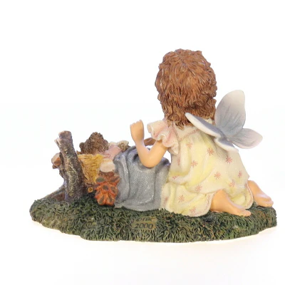 The Wee Folkstone Collection Vintage Resin Fall 1E Figurine 36008 2000 3" - Image 5