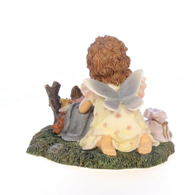 The Wee Folkstone Collection Vintage Resin Fall 1E Figurine 36008 2000 3" - Image 6