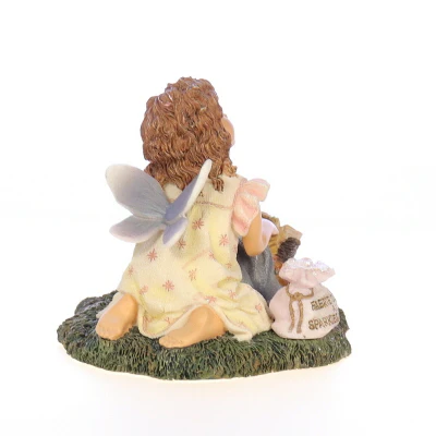 The Wee Folkstone Collection Vintage Resin Fall 1E Figurine 36008 2000 3" - Image 7
