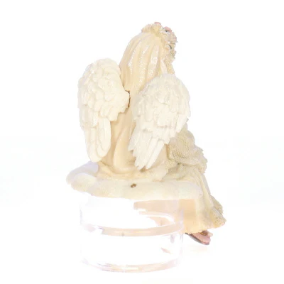 The Wee Folkstone Collection Vintage Resin Wedding Figurine 36103 1988 4" - Image 6