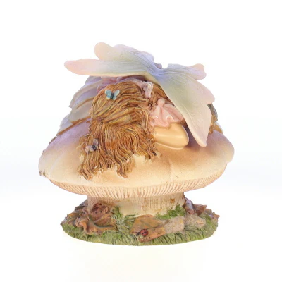 The Wee Folkstone Collection Vintage Resin Fall Figurine 36107 1999 3.25" - Image 3