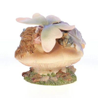The Wee Folkstone Collection Vintage Resin Fall Figurine 36107 1999 3.25" - Image 4