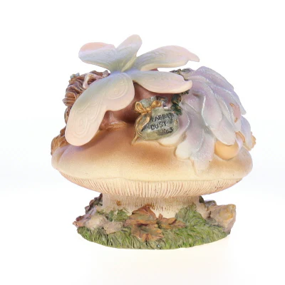 The Wee Folkstone Collection Vintage Resin Fall Figurine 36107 1999 3.25" - Image 5