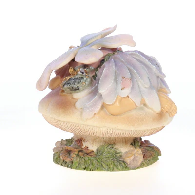 The Wee Folkstone Collection Vintage Resin Fall Figurine 36107 1999 3.25" - Image 6