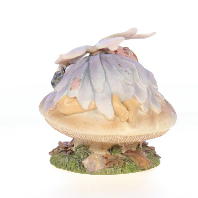 The Wee Folkstone Collection Vintage Resin Fall Figurine 36107 1999 3.25" - Image 7