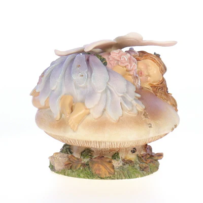 The Wee Folkstone Collection Vintage Resin Fall Figurine 36107 1999 3.25" - Image 8