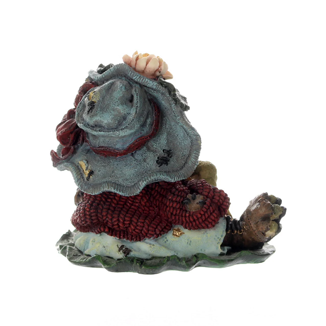 The Wee Folkstone Collection Vintage 1999 Resin Figurine 36705 - Image 6