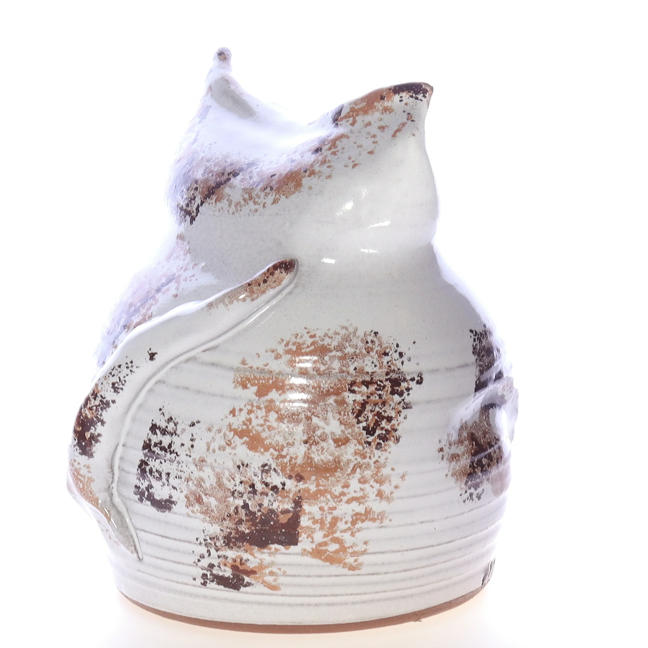 Vintage Davidson Ceramic Pottery 7" Cat Figurine - Image 6
